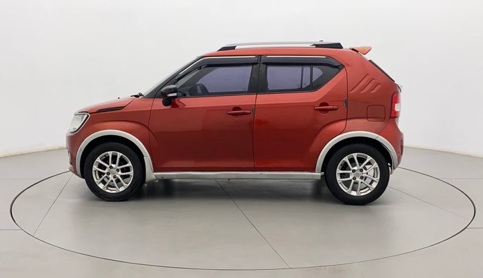 2017 Maruti IGNIS ZETA 1.2 AMT, Petrol, Automatic, 48,864 km, Left Side