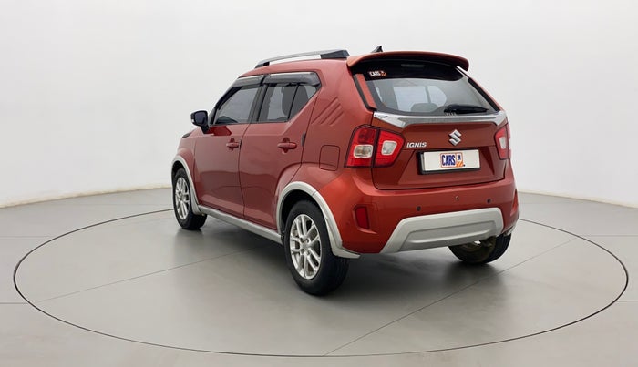 2017 Maruti IGNIS ZETA 1.2 AMT, Petrol, Automatic, 48,864 km, Left Back Diagonal