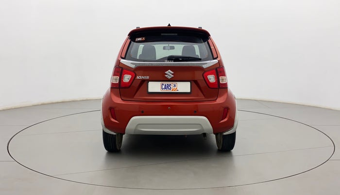 2017 Maruti IGNIS ZETA 1.2 AMT, Petrol, Automatic, 48,864 km, Back/Rear