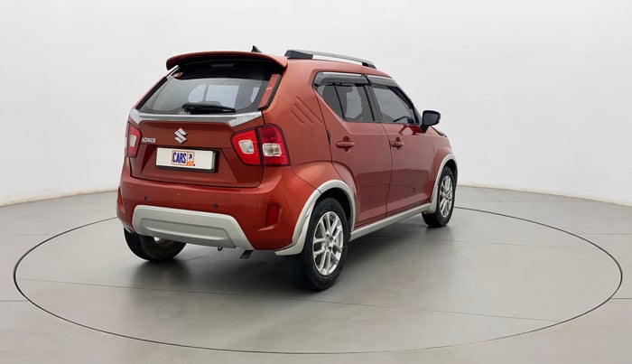 2017 Maruti IGNIS ZETA 1.2 AMT, Petrol, Automatic, 48,864 km, Right Back Diagonal