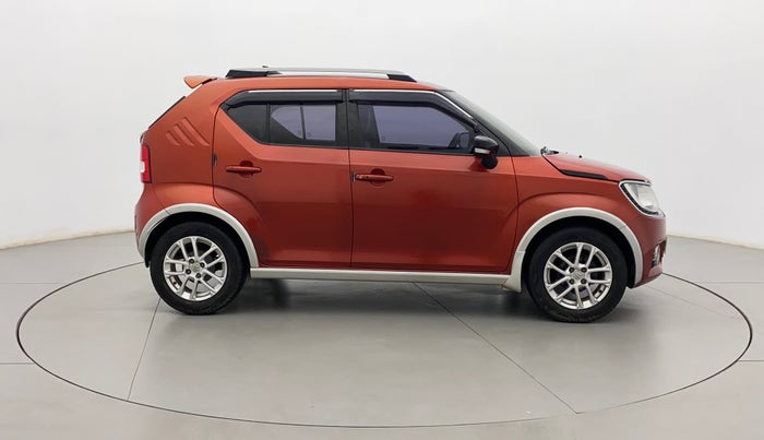 2017 Maruti IGNIS ZETA 1.2 AMT, Petrol, Automatic, 48,864 km, Right Side View