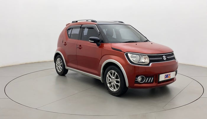 2017 Maruti IGNIS ZETA 1.2 AMT, Petrol, Automatic, 48,864 km, Right Front Diagonal