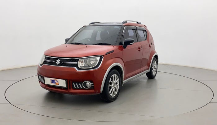2017 Maruti IGNIS ZETA 1.2 AMT, Petrol, Automatic, 48,864 km, Left Front Diagonal