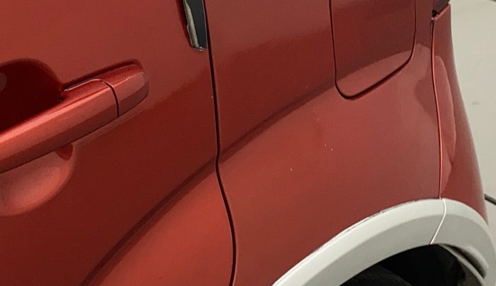 2017 Maruti IGNIS ZETA 1.2 AMT, Petrol, Automatic, 48,864 km, Left quarter panel - Paint has minor damage