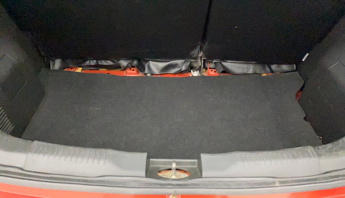 2017 Maruti IGNIS ZETA 1.2 AMT, Petrol, Automatic, 48,864 km, Boot Inside