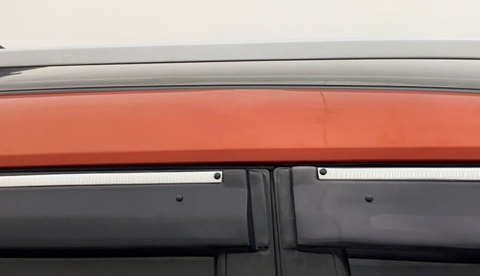 2017 Maruti IGNIS ZETA 1.2 AMT, Petrol, Automatic, 48,864 km, Right B pillar - Slightly dented