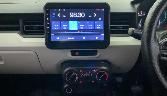 2017 Maruti IGNIS ZETA 1.2 AMT, Petrol, Automatic, 48,864 km, Air Conditioner