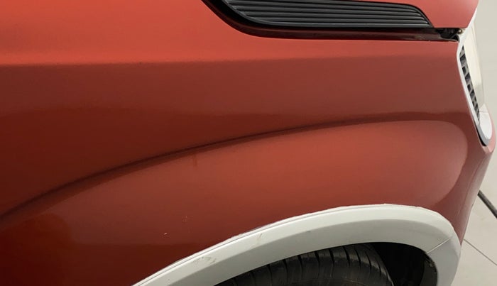 2017 Maruti IGNIS ZETA 1.2 AMT, Petrol, Automatic, 48,864 km, Right fender - Minor scratches