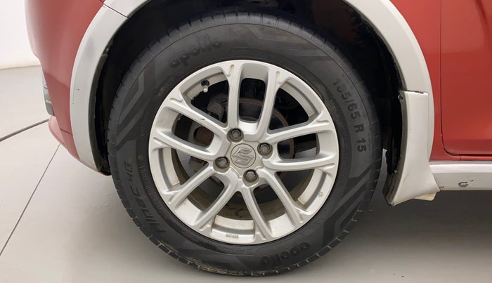 2017 Maruti IGNIS ZETA 1.2 AMT, Petrol, Automatic, 48,864 km, Left Front Wheel