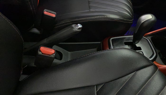 2017 Maruti IGNIS ZETA 1.2 AMT, Petrol, Automatic, 48,864 km, Gear Lever