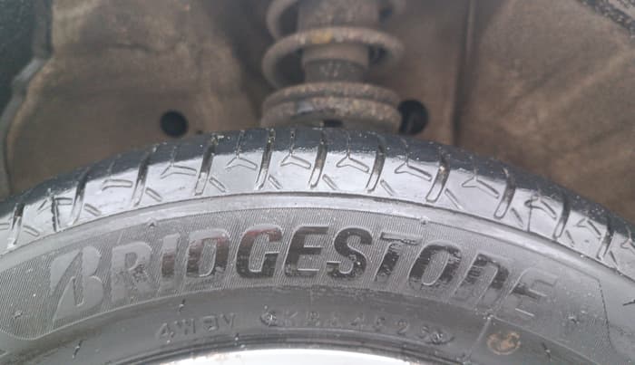 2018 Maruti Wagon R 1.0 VXI+ AMT, Petrol, Automatic, 69,808 km, Left Front Tyre Tread
