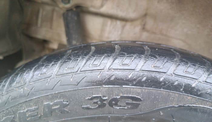 2018 Maruti Wagon R 1.0 VXI+ AMT, Petrol, Automatic, 69,808 km, Right Rear Tyre Tread