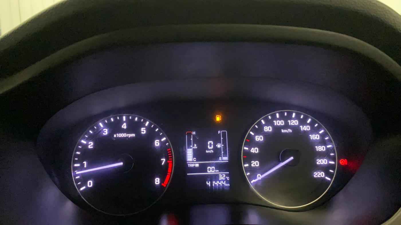 2016 Hyundai i20 Active 1.2 S, Petrol, Manual, 41,437 km, Odometer Image