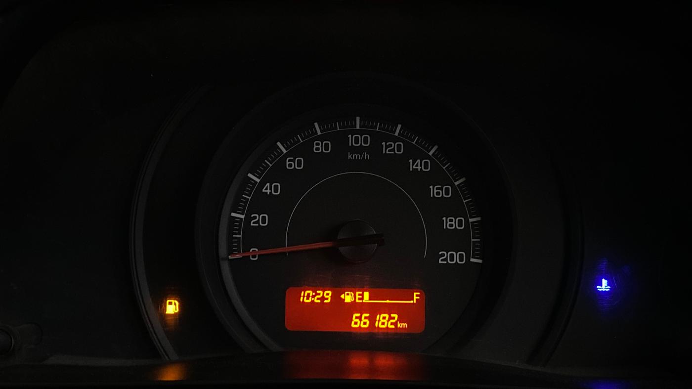 2022 Maruti Swift LXI, Petrol, Manual, 66,173 km, Odometer Image