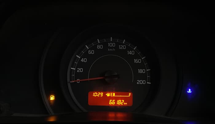 2022 Maruti Swift LXI, Petrol, Manual, 66,173 km, Odometer Image