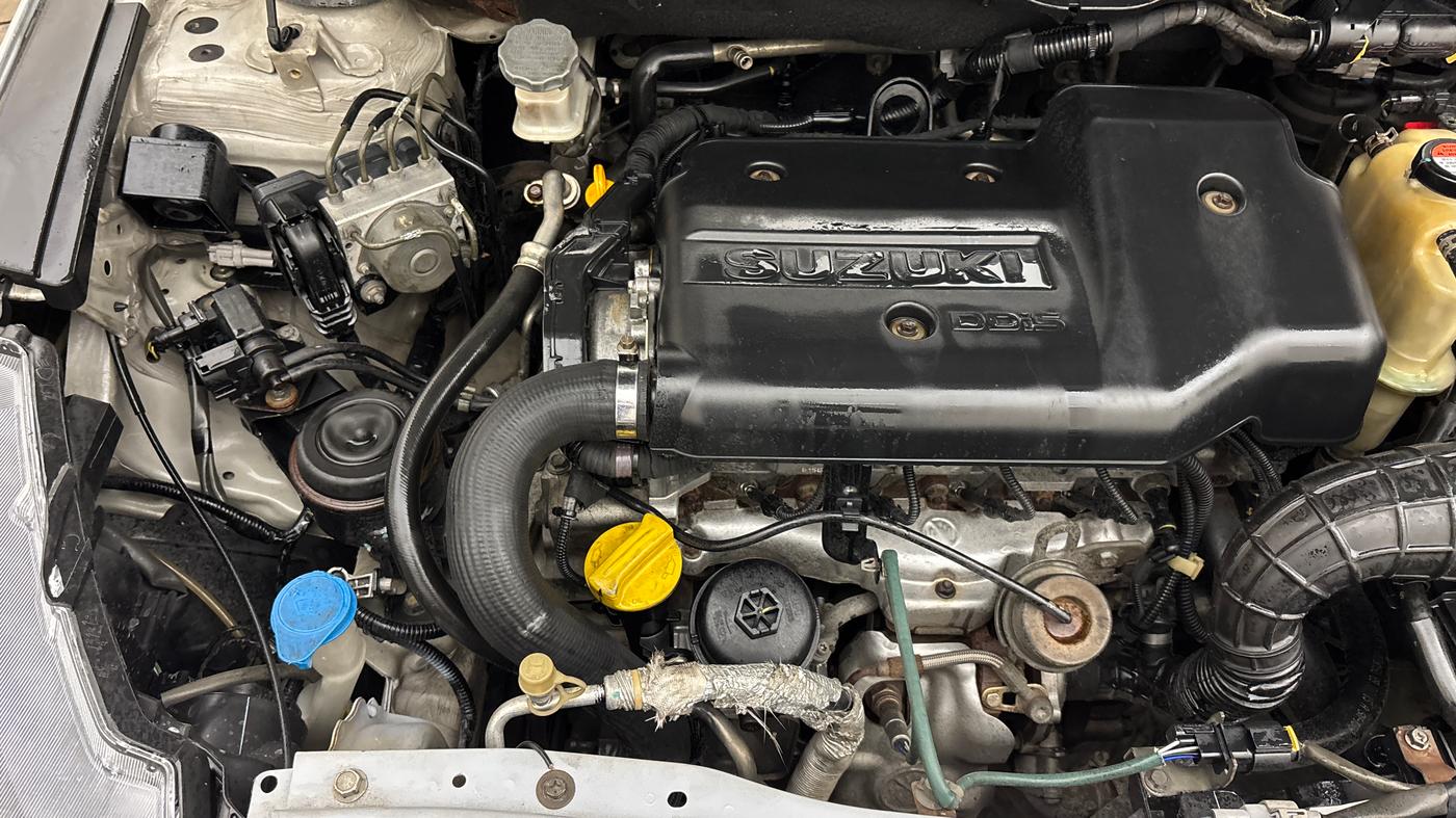 2015 Maruti Ciaz VDI+ SHVS, Diesel, Manual, 1,32,516 km, Engine View - Right