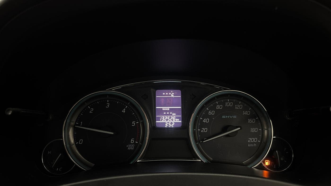 2015 Maruti Ciaz VDI+ SHVS, Diesel, Manual, 1,32,516 km, Odometer Image
