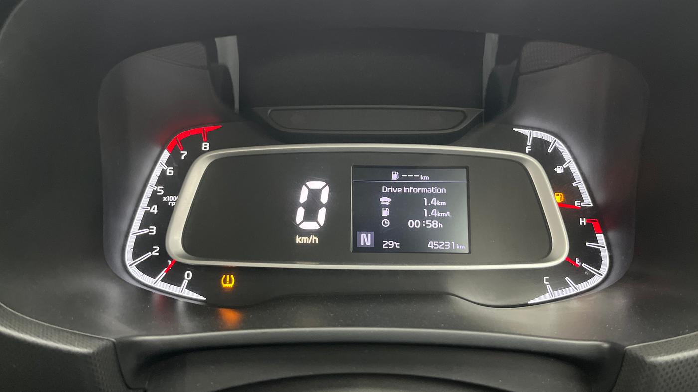 2022 KIA SONET HTK PLUS 1.0 IMT, Petrol, Manual, 45,230 km, Odometer Image
