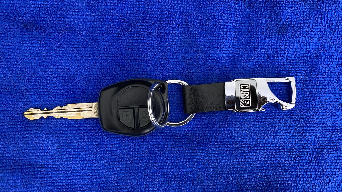 2018 Maruti Ertiga VDI SHVS, Diesel, Manual, 81,534 km, Key Close Up