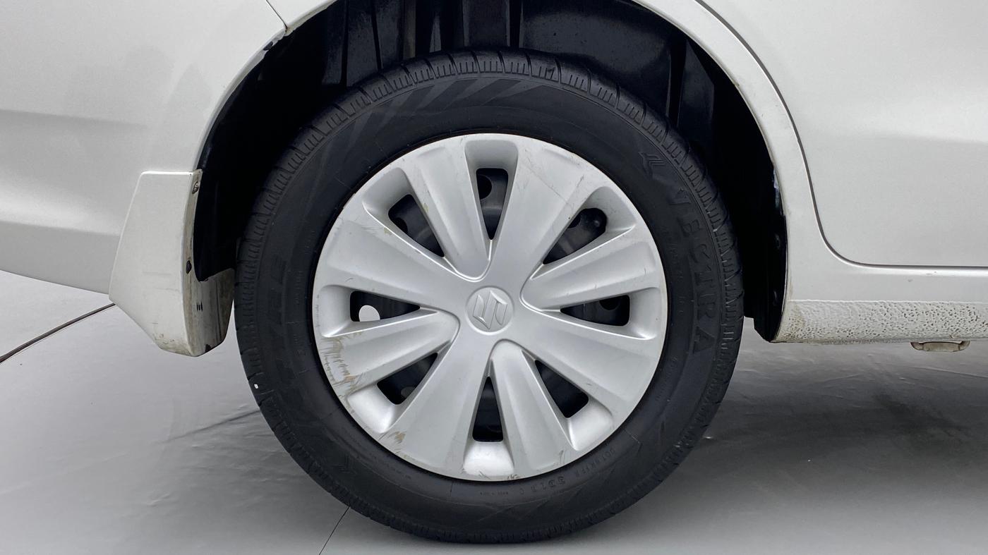 2018 Maruti Ertiga VDI SHVS, Diesel, Manual, 81,534 km, Right Rear Wheel