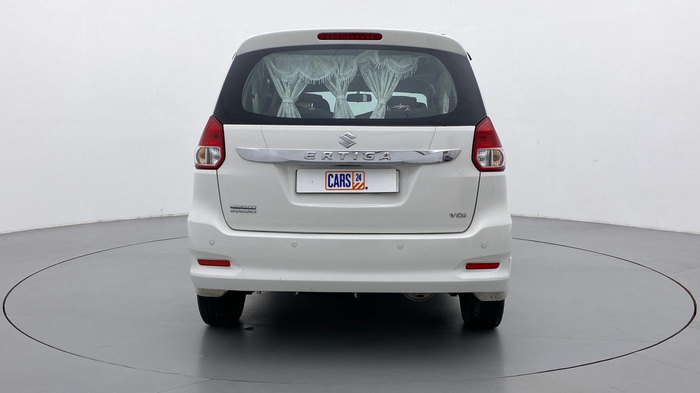 2018 Maruti Ertiga VDI SHVS, Diesel, Manual, 81,534 km, Back/Rear