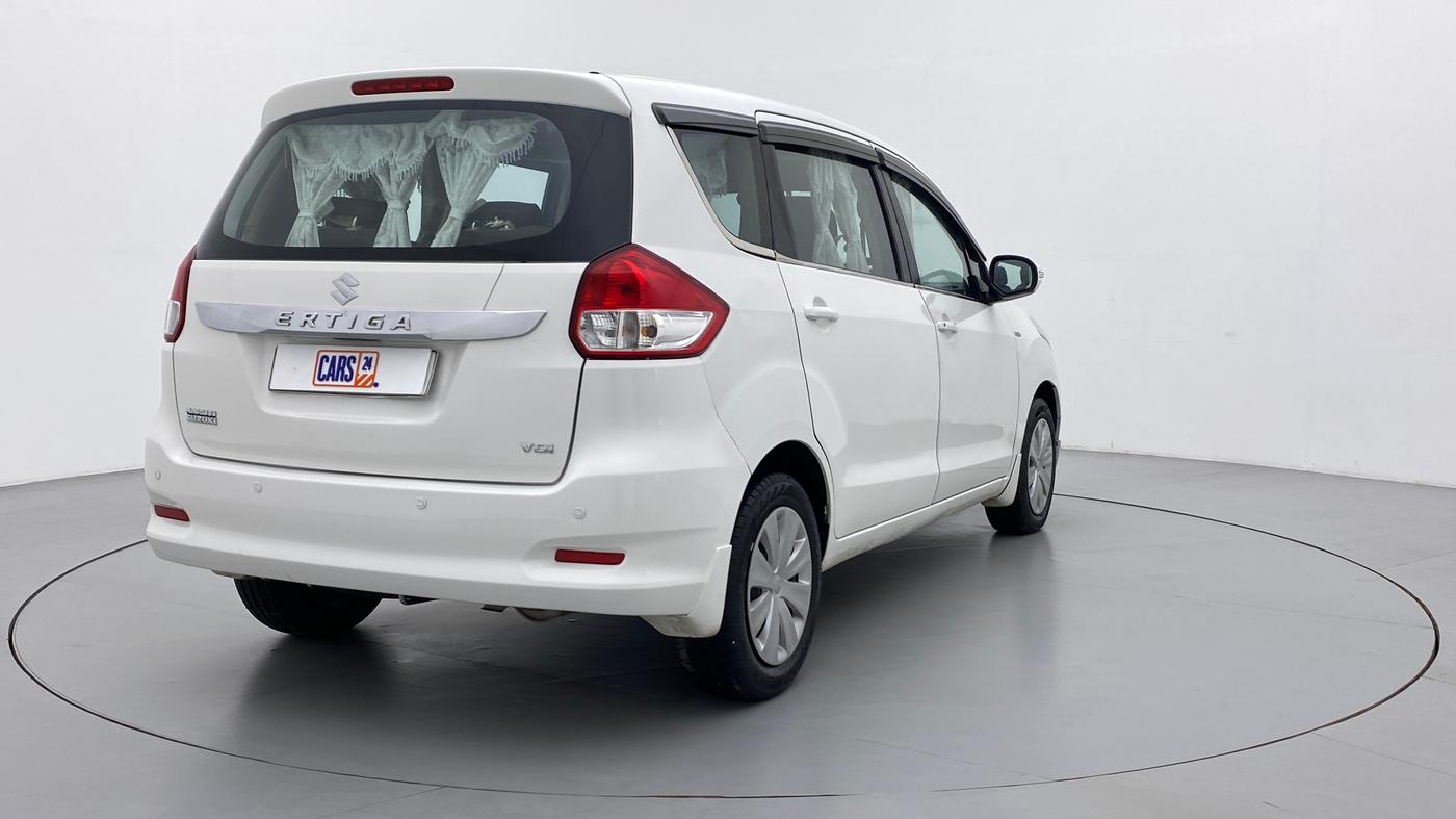 2018 Maruti Ertiga VDI SHVS, Diesel, Manual, 81,534 km, Right Back Diagonal
