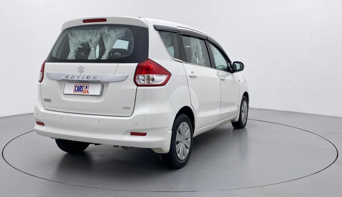 2018 Maruti Ertiga VDI SHVS, Diesel, Manual, 81,534 km, Right Back Diagonal