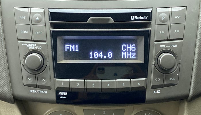 2018 Maruti Ertiga VDI SHVS, Diesel, Manual, 81,534 km, Infotainment System