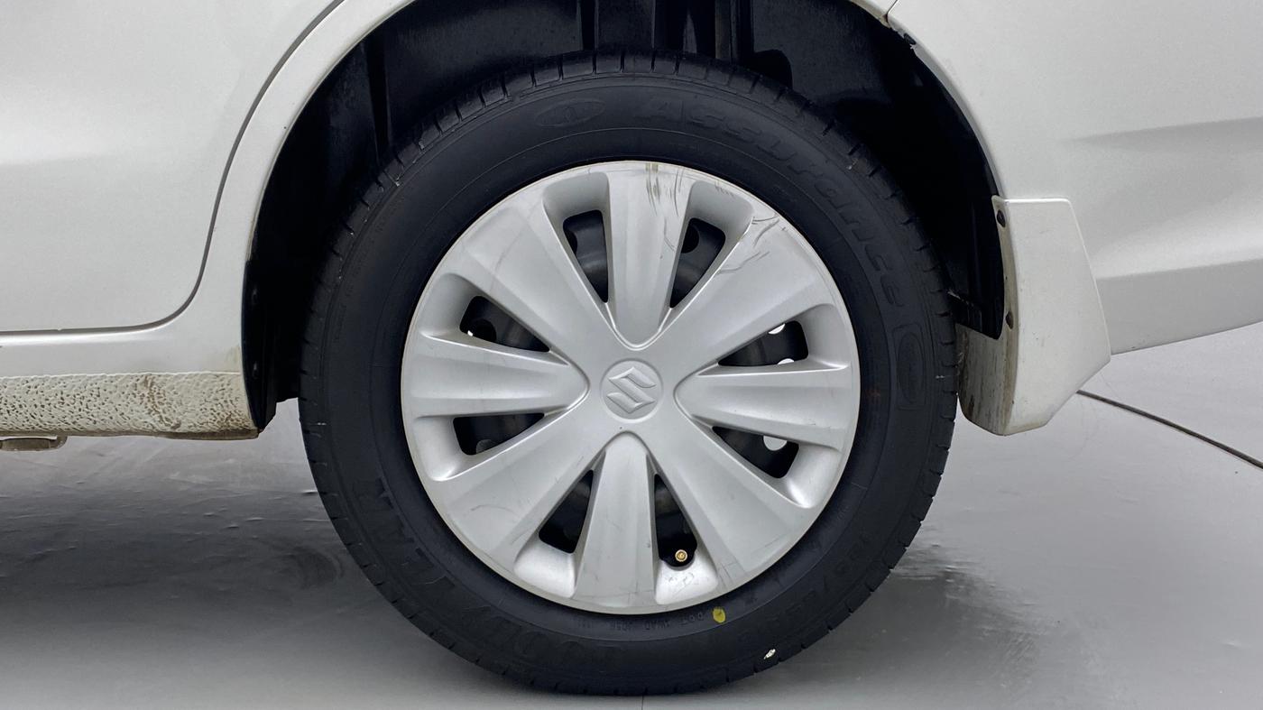 2018 Maruti Ertiga VDI SHVS, Diesel, Manual, 81,534 km, Left Rear Wheel