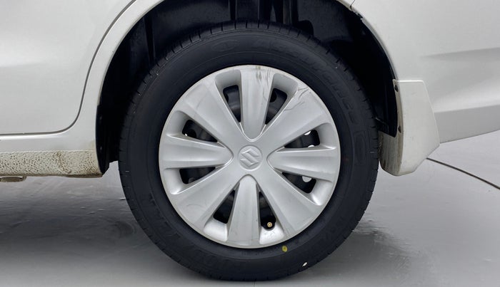2018 Maruti Ertiga VDI SHVS, Diesel, Manual, 81,534 km, Left Rear Wheel