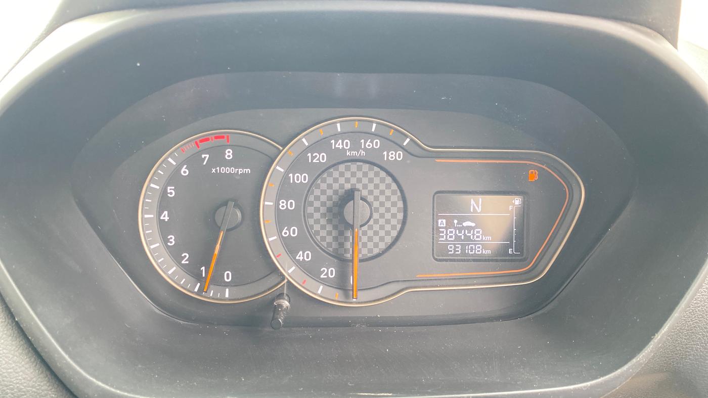 2019 Hyundai NEW SANTRO SPORTZ AMT, Petrol, Automatic, 93,107 km, Odometer Image
