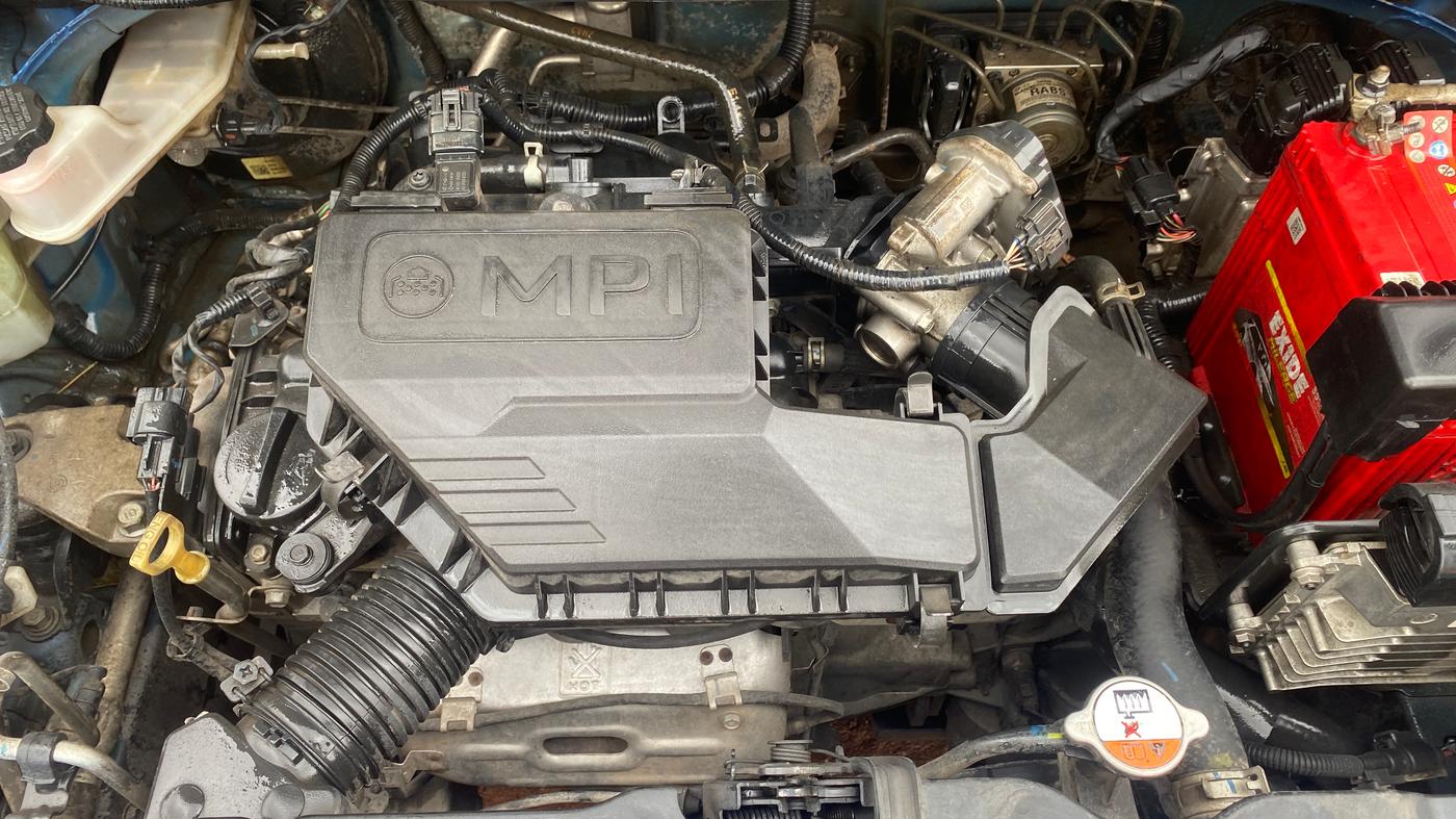 2019 Hyundai NEW SANTRO SPORTZ AMT, Petrol, Automatic, 93,107 km, Engine View