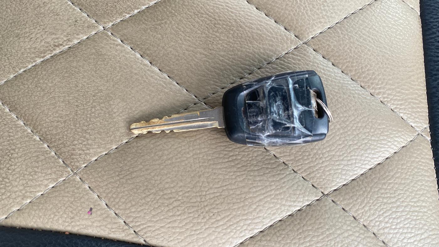 2019 Hyundai NEW SANTRO SPORTZ AMT, Petrol, Automatic, 93,107 km, Key Close Up