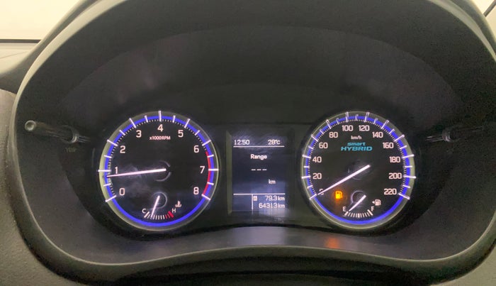 2021 Maruti S Cross ZETA 1.5, Petrol, Manual, 64,275 km, Odometer Image