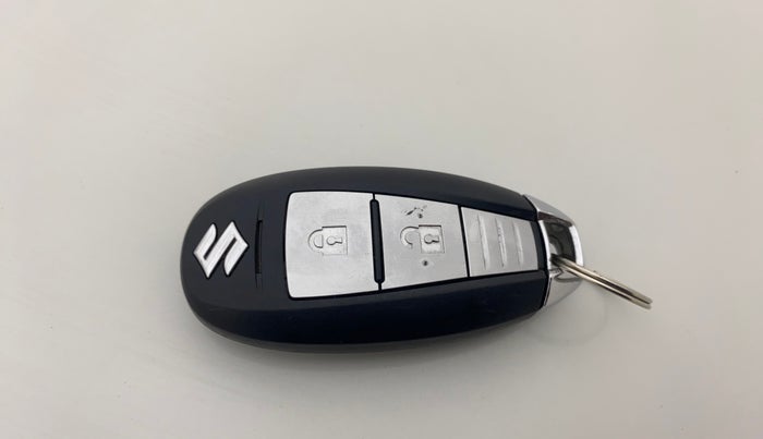 2021 Maruti S Cross ZETA 1.5, Petrol, Manual, 64,275 km, Key Close Up