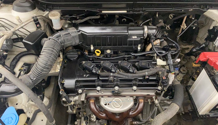 2021 Maruti S Cross ZETA 1.5, Petrol, Manual, 64,275 km, Engine View