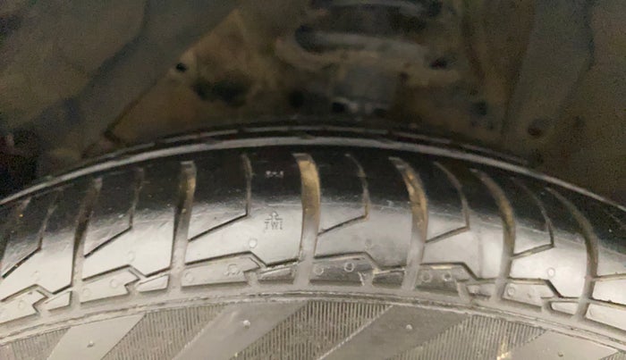 2021 Maruti S Cross ZETA 1.5, Petrol, Manual, 64,275 km, Left Front Tyre Tread