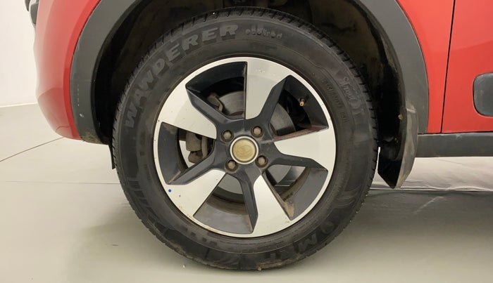 2018 Tata NEXON XZA PLUS DIESEL, Diesel, Automatic, 1,09,563 km, Left Front Wheel