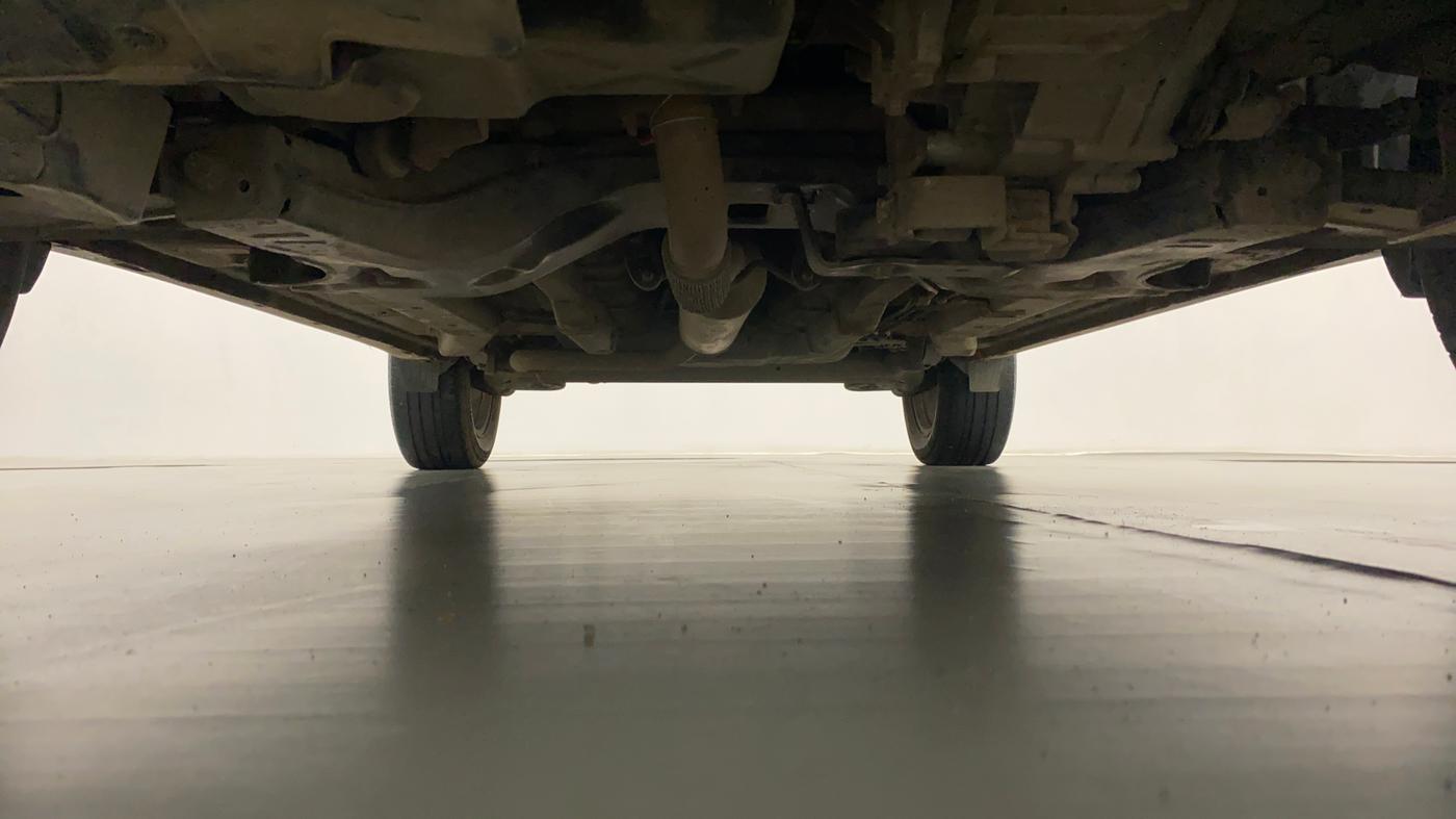 2018 Tata NEXON XZA PLUS DIESEL, Diesel, Automatic, 1,09,563 km, Front Underbody