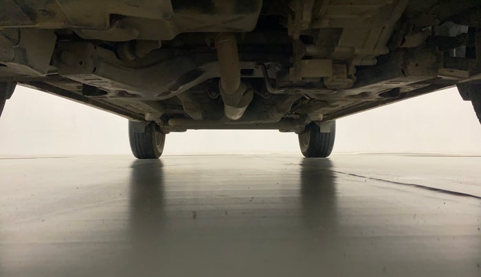 2018 Tata NEXON XZA PLUS DIESEL, Diesel, Automatic, 1,09,563 km, Front Underbody