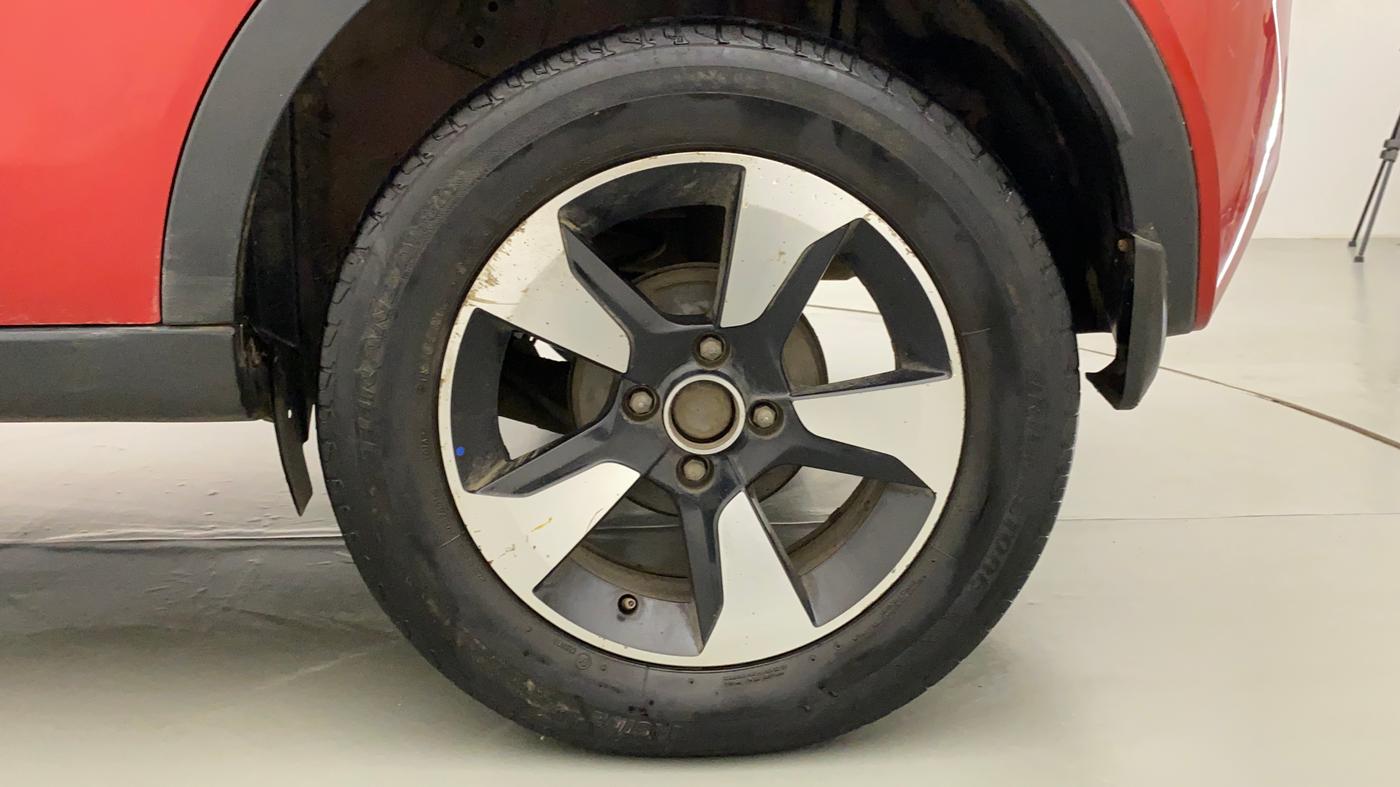 2018 Tata NEXON XZA PLUS DIESEL, Diesel, Automatic, 1,09,563 km, Left Rear Wheel