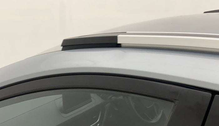 2018 Tata NEXON XZA PLUS DIESEL, Diesel, Automatic, 1,09,563 km, Left B pillar - Slightly dented