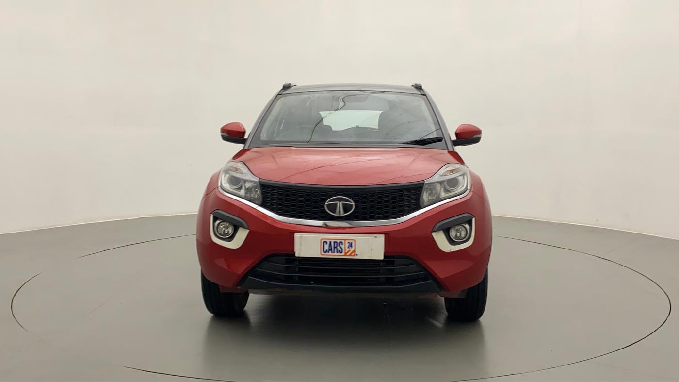 2018 Tata NEXON XZA PLUS DIESEL, Diesel, Automatic, 1,09,563 km, Front