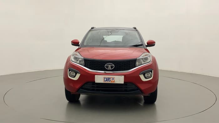 2018 Tata NEXON XZA PLUS DIESEL, Diesel, Automatic, 1,09,563 km, Front
