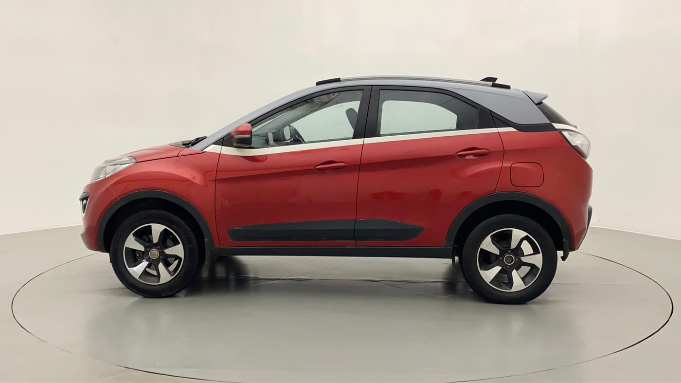 2018 Tata NEXON XZA PLUS DIESEL, Diesel, Automatic, 1,09,563 km, Left Side
