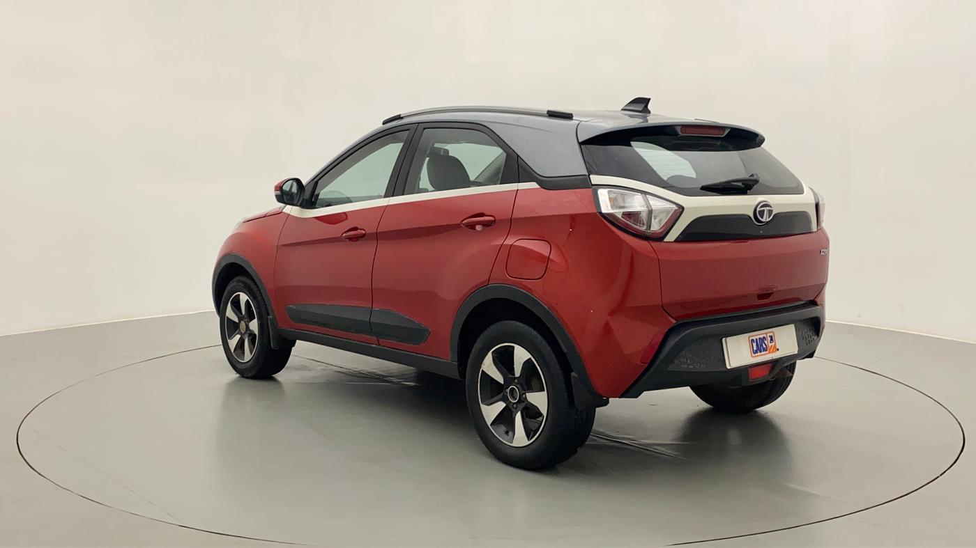 2018 Tata NEXON XZA PLUS DIESEL, Diesel, Automatic, 1,09,563 km, Left Back Diagonal