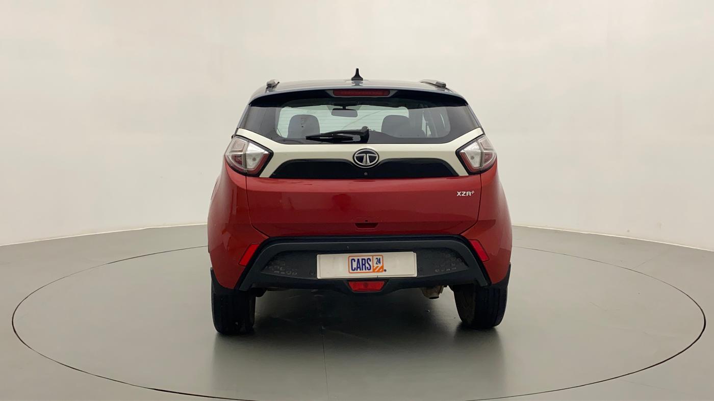2018 Tata NEXON XZA PLUS DIESEL, Diesel, Automatic, 1,09,563 km, Back/Rear