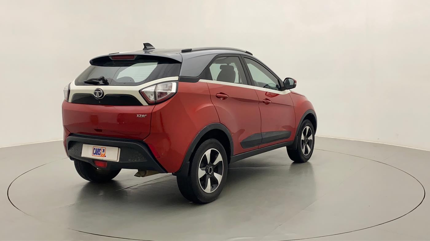 2018 Tata NEXON XZA PLUS DIESEL, Diesel, Automatic, 1,09,563 km, Right Back Diagonal