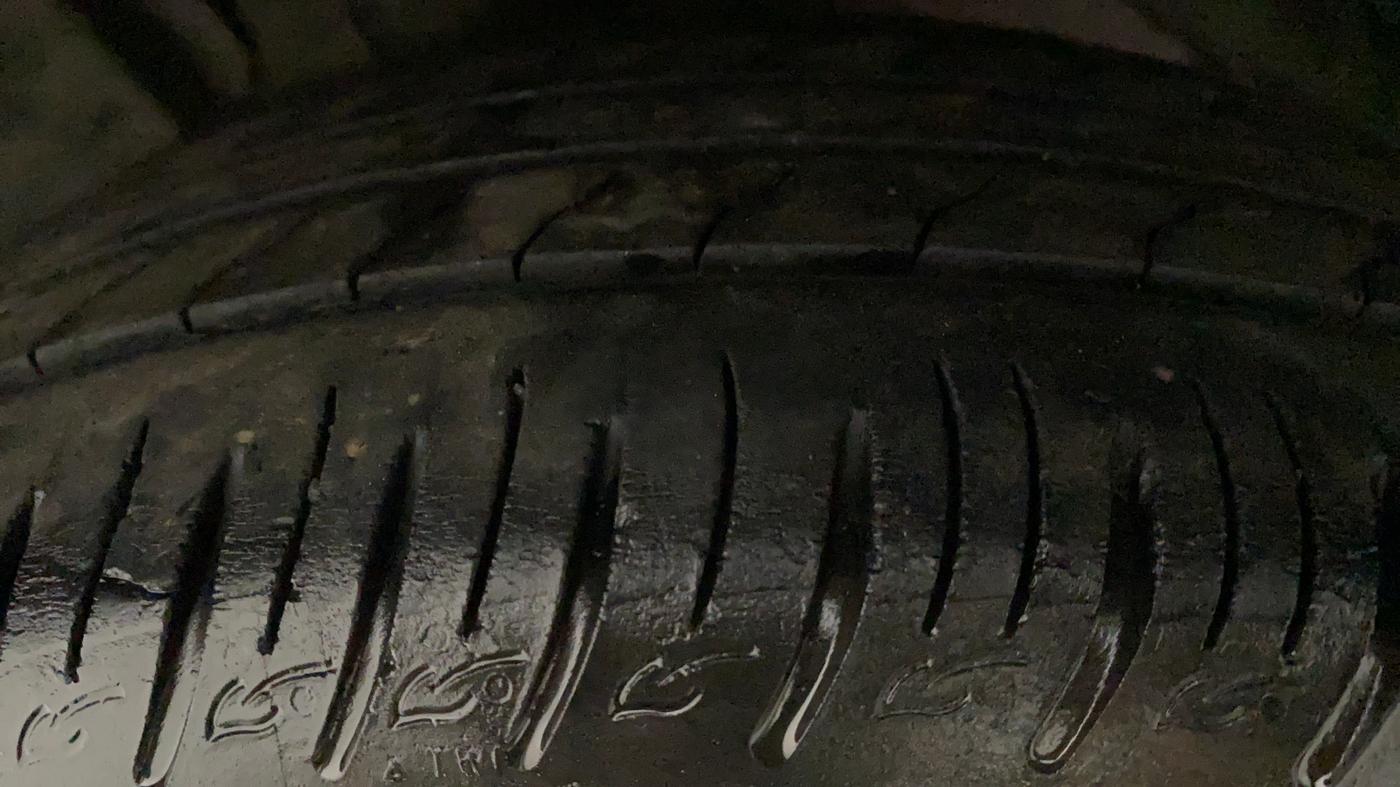 2018 Tata NEXON XZA PLUS DIESEL, Diesel, Automatic, 1,09,563 km, Right Rear Tyre Tread