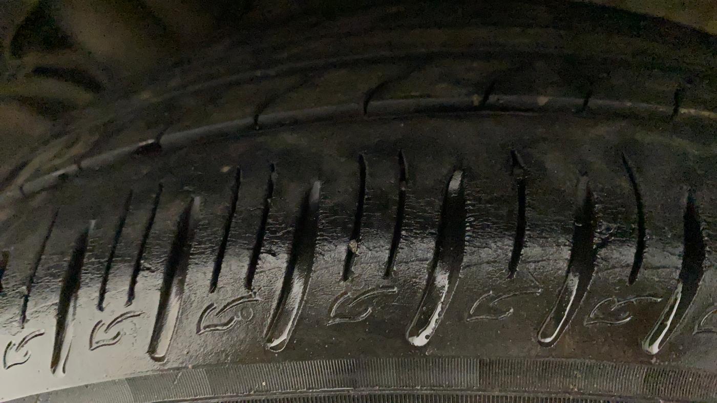 2018 Tata NEXON XZA PLUS DIESEL, Diesel, Automatic, 1,09,563 km, Left Rear Tyre Tread